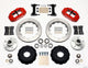 Wilwood Narrow Superlite 6R Front Hub Kit 14.00in Red Chevy C-10 60-87 CPP Drop Spindle - Mammoth Racing -