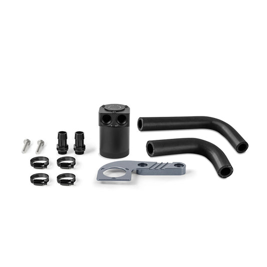 Mishimoto 15-20 BMW F8X M3/M4 Baffled Oil Catch Can - Lime Rock Gray - Mammoth Racing -