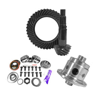 Yukon 11.25in Dana 80 4.56 Rear Ring & Pinion Install Kit 35 Spline Positraction 4.375in BRG - My Store