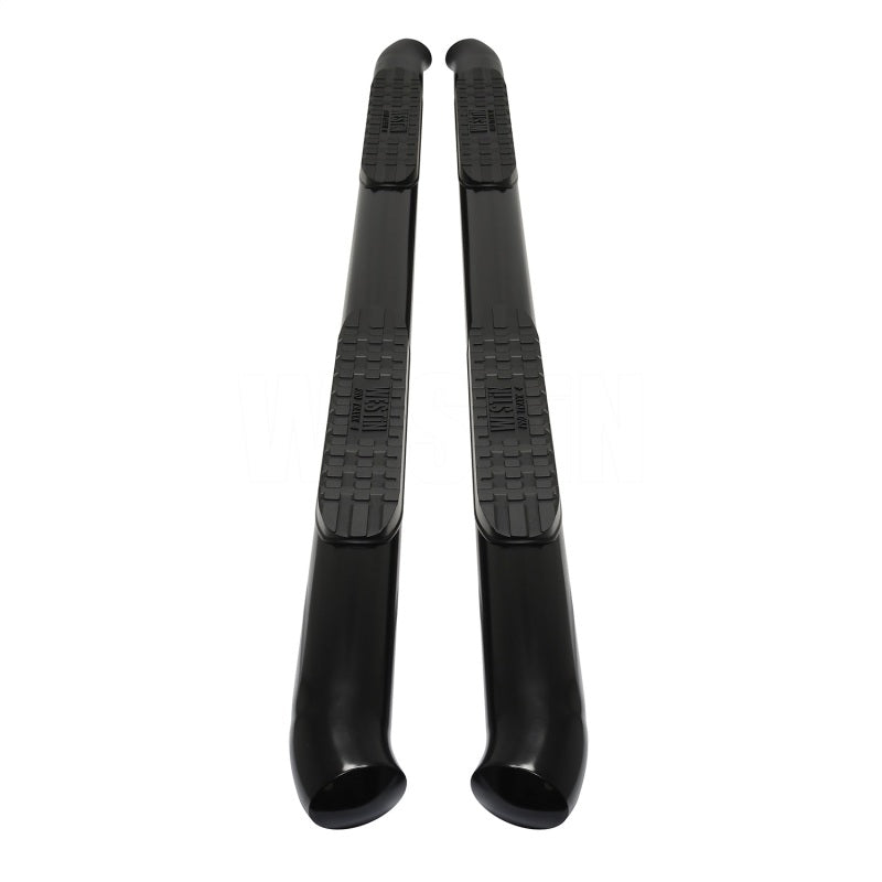 Westin 2022 Toyota Tundra CrewMax PRO TRAXX 4 Oval Nerf Step Bars - Black - Mammoth Racing -