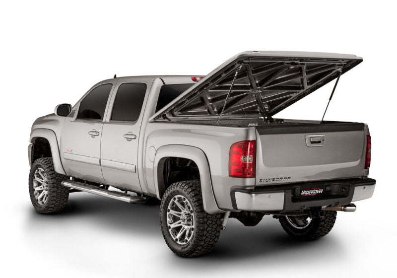 UnderCover 15-17 Chevy Colorado/GMC Canyon 5ft Lux Bed Cover - Brownstone - Mammoth Racing -
