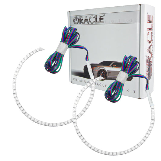 Oracle Ford Mustang GT/V6 10-12 Halo Kit - ColorSHIFT w/ Simple Controller - Mammoth Racing -