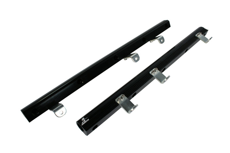 Aeromotive Fuel Rails - Chrysler 8.4L V10 Gen 4 - Black anodized - My Store
