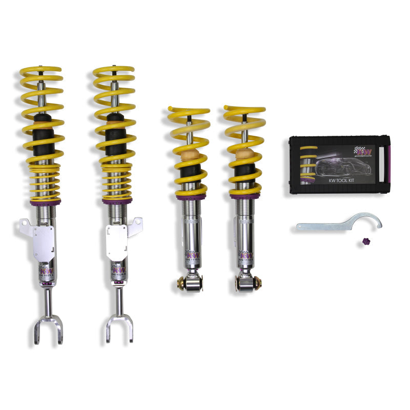KW Coilover Kit V3 BMW 6series F12/F13 - Mammoth Racing -