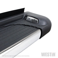 Westin SG6 Polished Aluminum Running Boards 85.5 in - Mammoth Racing -