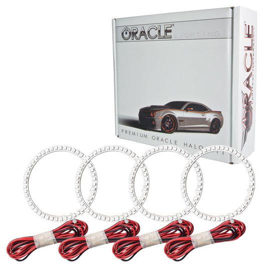 Oracle Maserati GranTurismo 07-14 LED Halo Kit - White - Mammoth Racing -