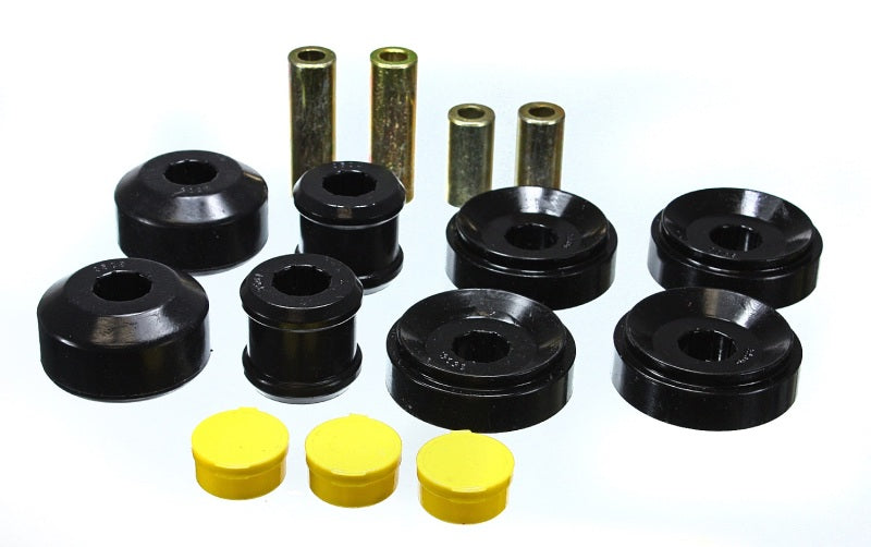 Energy Suspension 10 Chevy Camaro Black Front End Control Arm Bushing Set - Mammoth Racing -