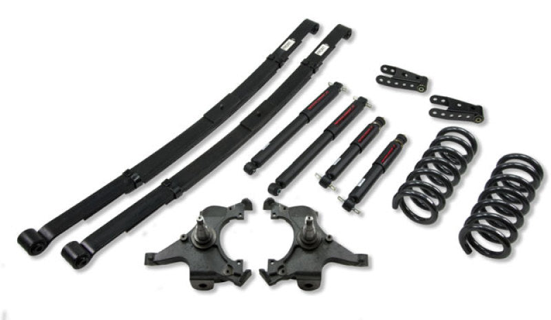 Belltech Lowering KIT With ND2 Shocks - Mammoth Racing -