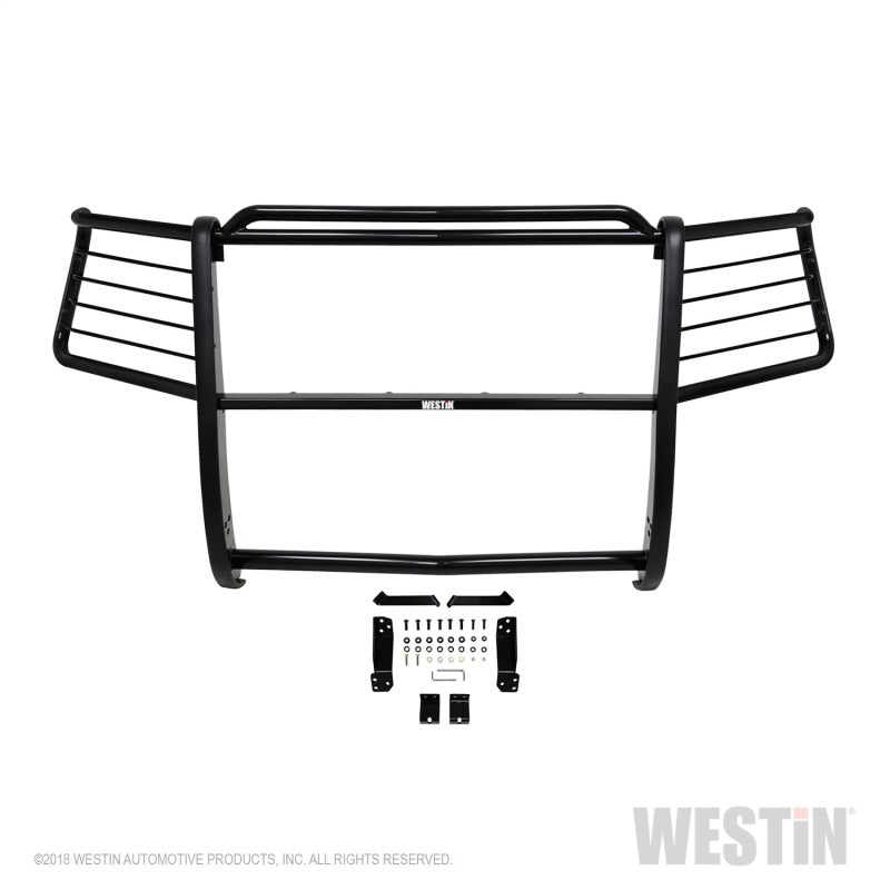 Westin 2019 Chevrolet Silverado 1500 Sportsman Grille Guard - Black - Mammoth Racing -