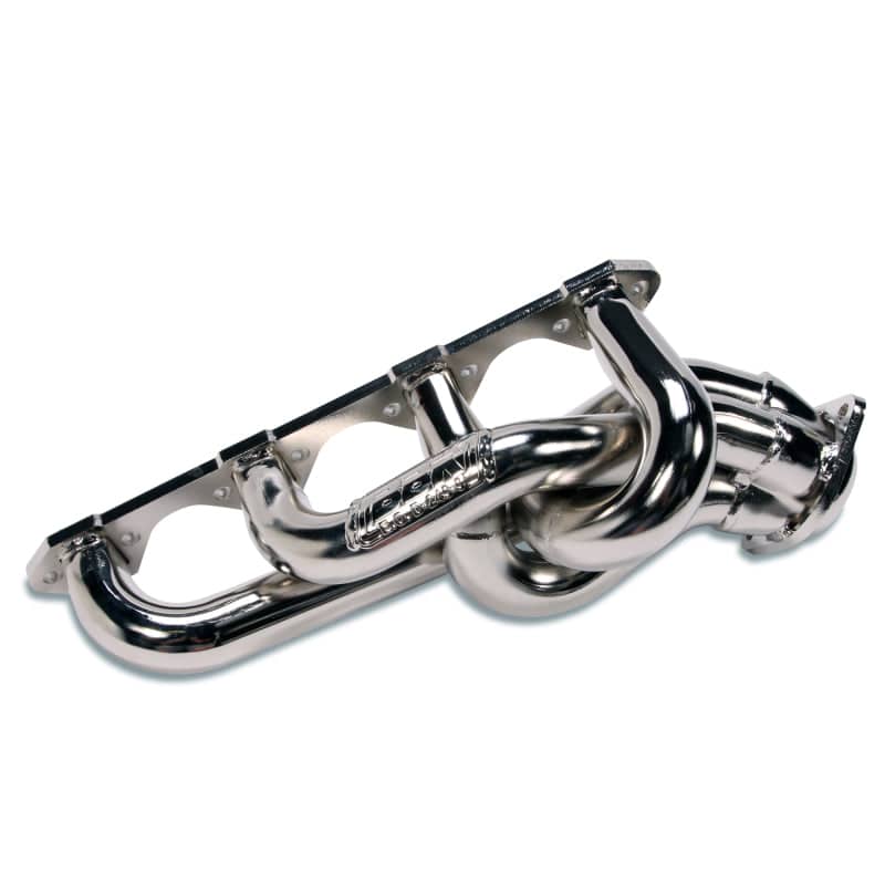 BBK 86-93 Mustang 5.0 Shorty Tuned Length Exhaust Headers - 1-5/8 Titanium Ceramic - Mammoth Racing -