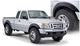 Bushwacker 93-11 Ford Ranger Styleside Pocket Style Flares 4pc 72.0/84.0in Bed - Black - Mammoth Racing -