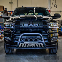 Westin 19-20 Ram 2500/3500 Ultimate LED Bull Bar - Textured Black - Mammoth Racing -