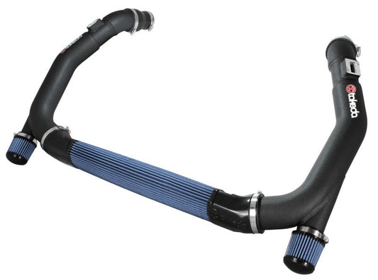 aFe Takeda Air Intake System Stage-2 PRO 5R 09-14 Nissan GT-R V6 3.8L (tt) - Black - My Store