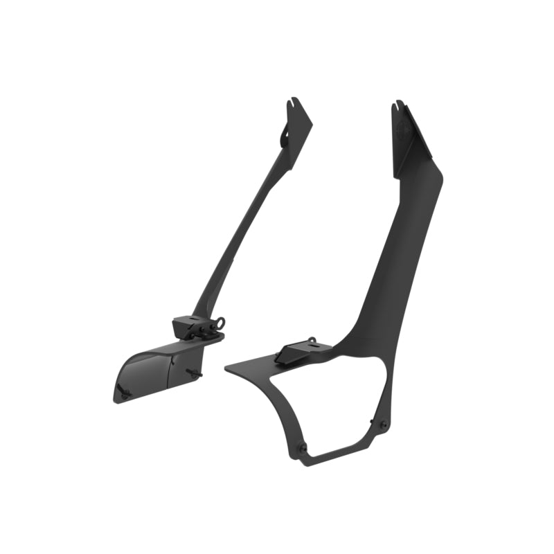 KC HiLiTES 2021+ Jeep Wrangler 4XE 50in Overhead Light Bar Mounting Bracket Set - Mammoth Racing -