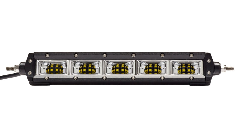 KC HiLiTES C-Series 10in. Area LED Light 50w (Flood Beam) - 4 Pack - Mammoth Racing -
