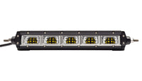 KC HiLiTES C-Series 10in. Area LED Light 50w (Flood Beam) - 4 Pack - Mammoth Racing -