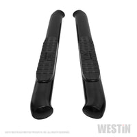 Westin 19-20 Chevrolet Silverado / GMC Sierra 1500 Reg Cab PRO TRAXX 4 Oval Nerf Step Bars - Black - Mammoth Racing -
