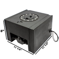 Snow Performance 2.5 Gallon Tank W/ Built in Pump Mount - My Store