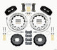 Wilwood Dynapro 6 Front Hat Kit 12.88in Drilled 2002-Up Mini Cooper w/ Lines - Mammoth Racing -