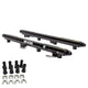 Snow 2005+ Hemi 5.7L/6.1L/6.4L 34mm Injector Height Return Style Billet Fuel Rail Kit - My Store