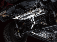 AWE 21+ Wrangler 392 Switchpath Cat-Back Exhaust- Quad BashGuards - My Store