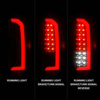 ANZO 15-21 Chevrolet Colorado Full LED Tail Lights w/ Red Lightbar Black Housing Smoke Lens - My Store