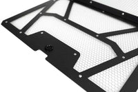 Agency Power 14-18 Polaris RZR XP 1000/XP Turbo Vented Engine Cover - Matte Black/Raw Alum. Mesh - My Store