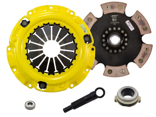 ACT 2001 Mazda Protege XT/Race Rigid 6 Pad Clutch Kit - Mammoth Racing -