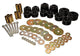Energy Suspension Body Mount Set - Std. & Extra Cab - Black - Mammoth Racing -