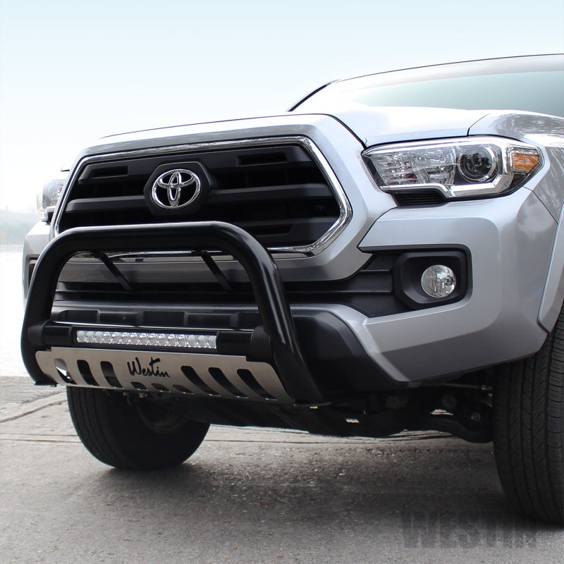 Westin 2009-2014 Ford/Lincoln F-150 Ultimate LED Bull Bar - Chrome - Mammoth Racing -