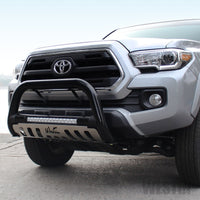 Westin 2009-2018 Dodge/Ram 1500 (Excl. Rebel model) Ultimate LED Bull Bar - Chrome - Mammoth Racing -