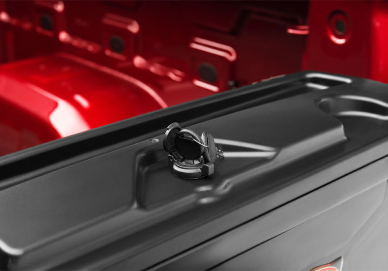 UnderCover 04-15 Nissan Titan Passengers Side Swing Case - Black Smooth - Mammoth Racing -