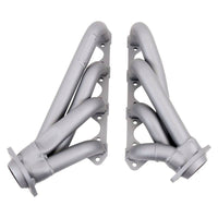 BBK 79-93 Mustang 351 Swap Shorty Unequal Length Exhaust Headers - 1-5/8 Titanium Ceramic - Mammoth Racing -