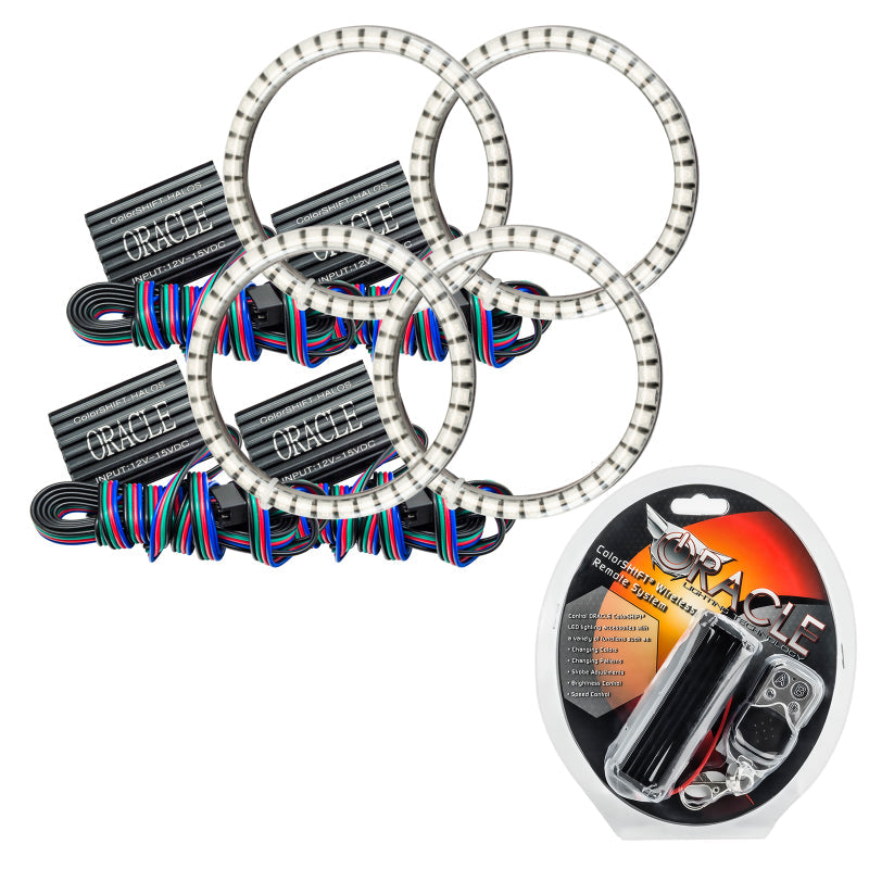 Oracle Ariel Atom 03-18 LED Dual Waterproof Halo Kit - ColorSHIFT - Mammoth Racing -