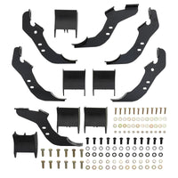 Westin 21-22 Ford Bronco (4-Door) PRO TRAXX 4 Oval Nerf Step Bars - Polished - Mammoth Racing -