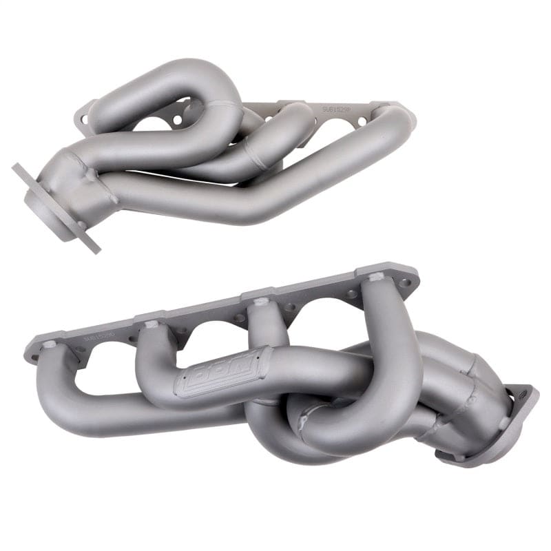 BBK 94-95 Mustang 5.0 Shorty Tuned Length Exhaust Headers - 1-5/8 Titanium Ceramic - Mammoth Racing -