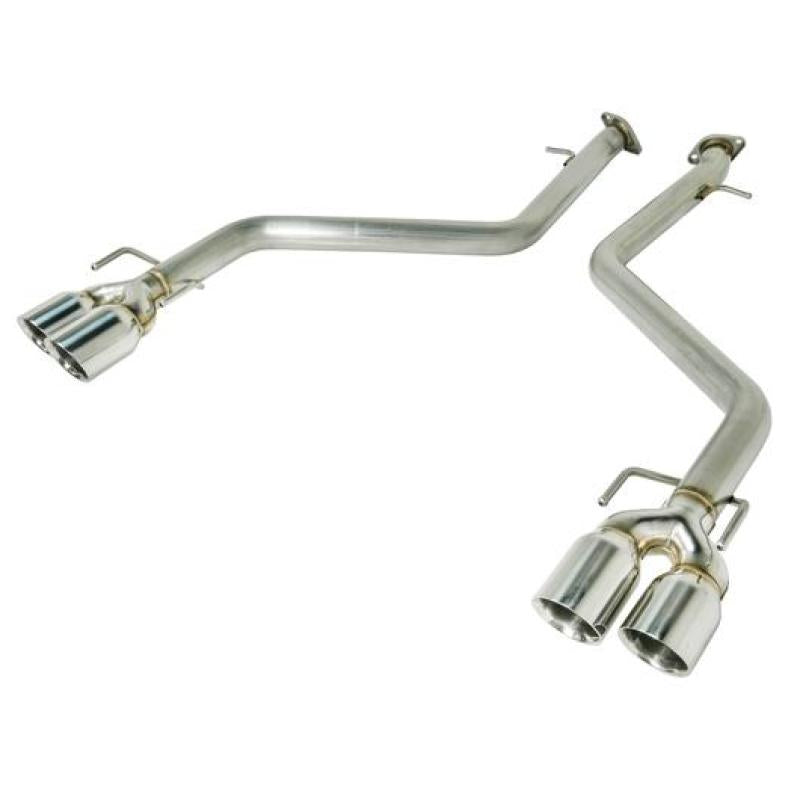 Remark 2017+ Lexus IS250/IS350 Axle Back Exhaust w/Stainless Steel Double Wall Tip - My Store