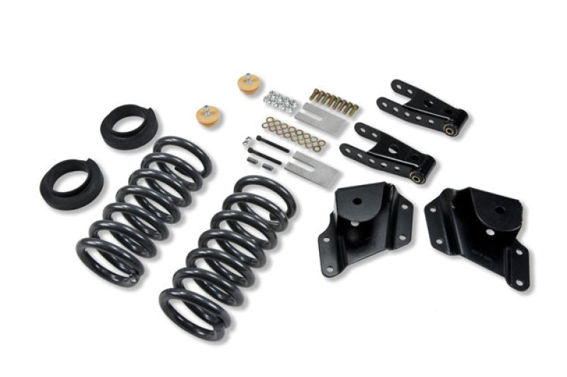 Belltech Lowering KIT W/O Shocks - Mammoth Racing -