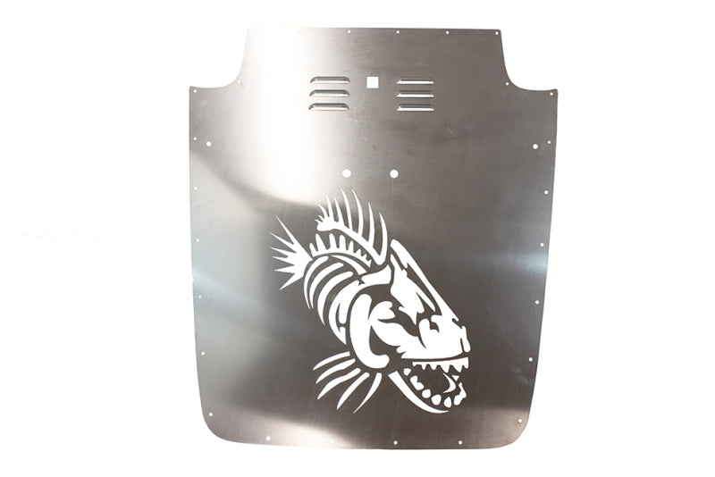 Fishbone Offroad 97-02 Jeep Wrangler TJ Hood Louver Raw Unpainted - Mammoth Racing -