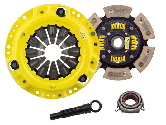 ACT 1986 Toyota Corolla XT/Race Sprung 6 Pad Clutch Kit - Mammoth Racing -
