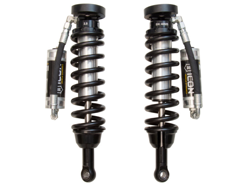 Icon 2011+ Ford Ranger T6 1-3in 2.5 Series Shocks VS RR Coilover Kit - Mammoth Racing -