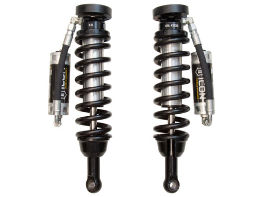 Icon 2011+ Ford Ranger T6 1-3in 2.5 Series Shocks VS RR Coilover Kit - Mammoth Racing -