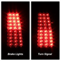 Xtune Chevy Silverado 1500/2500/3500 99-02 99-03 LED Tail Lights Smoke ALT-ON-CS99-LED-SM - Mammoth Racing -