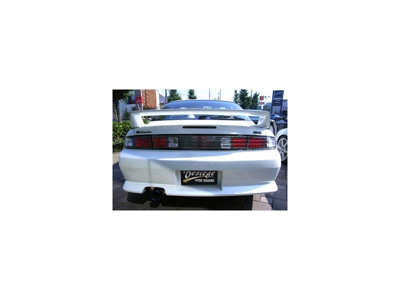 Spyder Nissan 240SX 95-98 LED Tail Lights Black ALT-YD-N240SX95-LED-BK - Mammoth Racing -