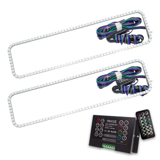 Oracle Chevrolet CK 87-99 Halo Kit - ColorSHIFT w/ 2.0 Controller - Mammoth Racing -