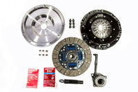 DKM Clutch VW GLI 1.8T 6-Spd Sprung Organic MB Clutch Kit w/Steel Flywheel (440 ft/lbs Torque) - Mammoth Racing -