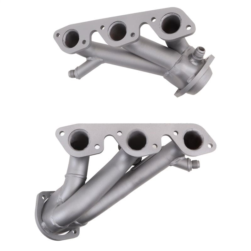 BBK 99-04 Ford Mustang V6 Shorty Tuned Length Exhaust Headers - 1-5/8 Titanium Ceramic - Mammoth Racing -
