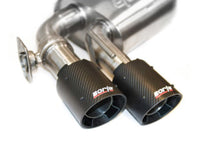 Borla 17-18 Chevrolet Camaro ZL1 6.2L V8 Atak Catback Exhaust w/ Dual Mode Valves CF Black Anod - My Store