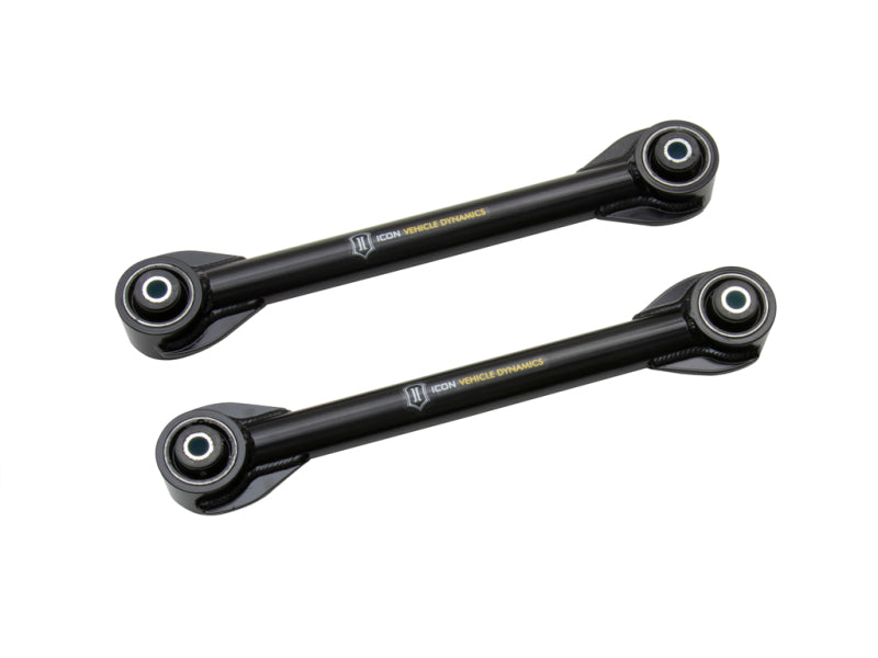 Icon 2020+ Jeep JT Tubular Rear Upper Fixed Link Kit - Mammoth Racing -