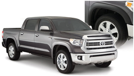 Bushwacker 16-18 Toyota Tundra Fleetside OE Style Flares - 4 pc 66.7/78.7/97.6in Bed - Silver Sky - My Store